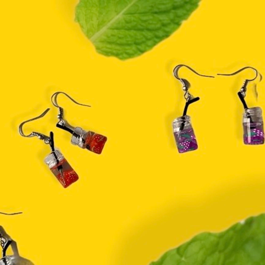 Handgjorda örhängen  - 90