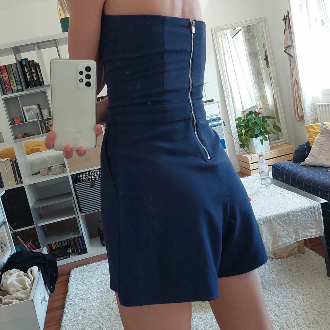 H&M navy blå romper - 91