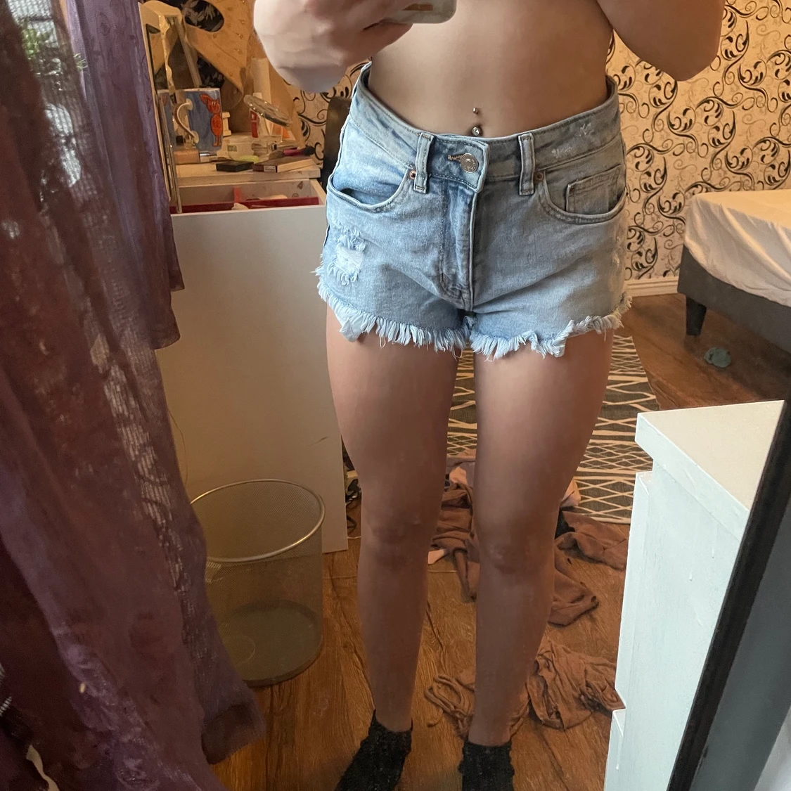 Jeansshorts 