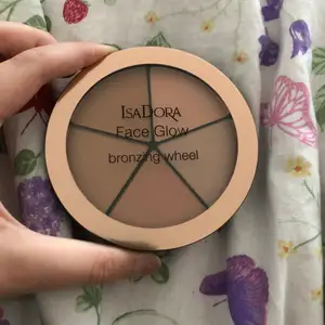 helt ny oöppnad Isadora Face glow bronzing wheel 