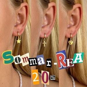 SOMMARREA - Sommarrean är här! 🧚🏼 Alla dessa fina örhängen finns på rea för endast 75kr och frakten är GRATIS! 💛☀️ Skicka ett meddelande för att beställa! 