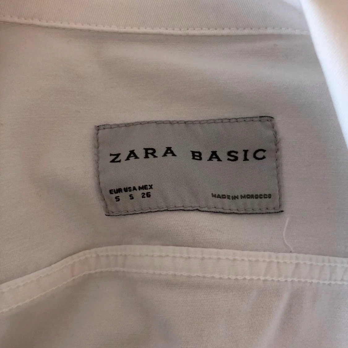 Zara jeansjacka nyskick  - 91