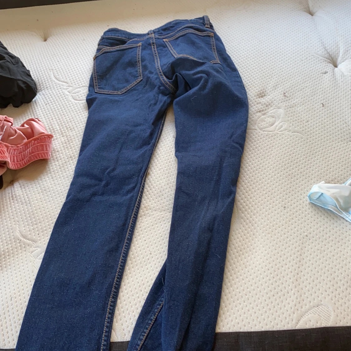 Kort midjade jeans  - 90