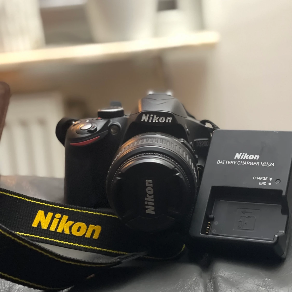 Nikon D3200 systemkamera