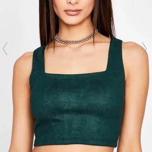 grön topp - söt grön topp storlek M