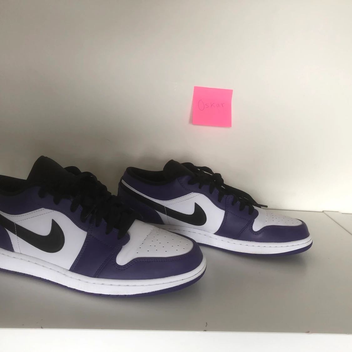 Jordan 1 Curt Low Purple - 90
