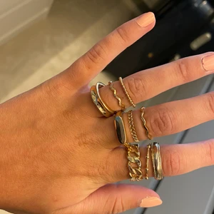 Ringar - Ringar från hm och Gina tricot💓 köp alla för 45kr eller en för 20kr💓