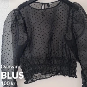Oanvänd blus från H&M storlek M väldigt - Oanvänd blus från H&M,  storlek M väldigt liten i storlek! Men passar en S/M