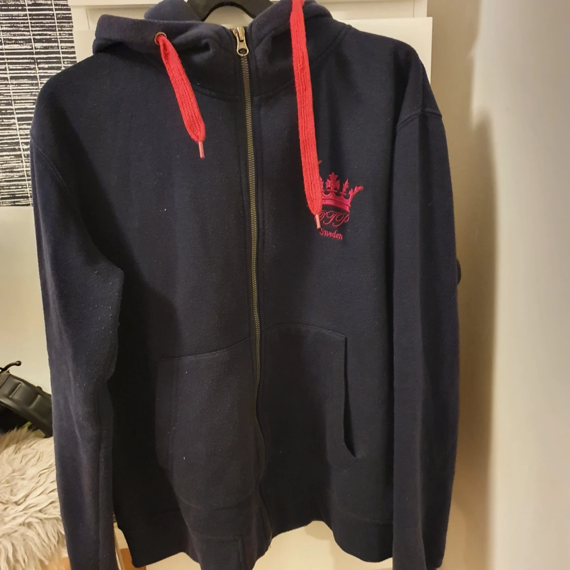 Zip hoodie strl L