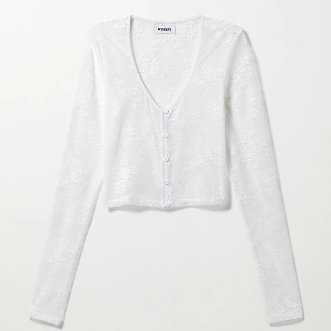 spetskofta från weekday