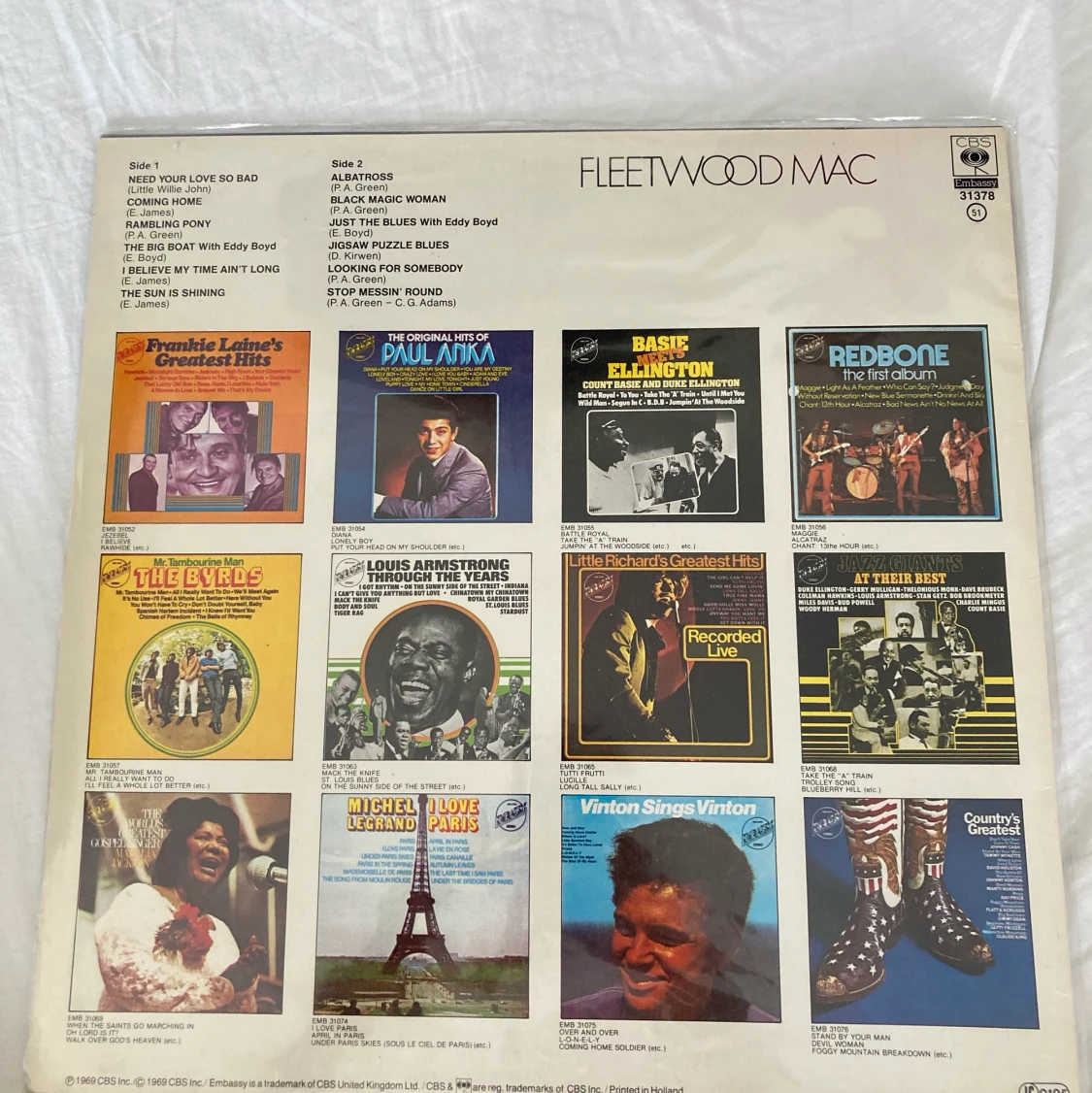 Fleetwood Mac vinylskiva - 90