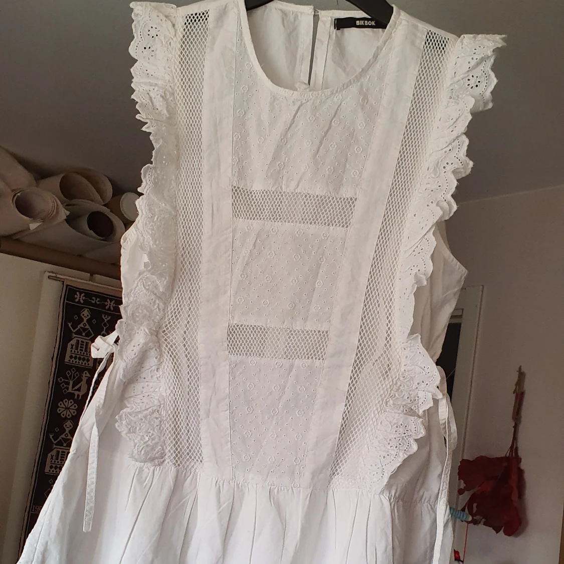 Söt summer kotton klänning  - 90