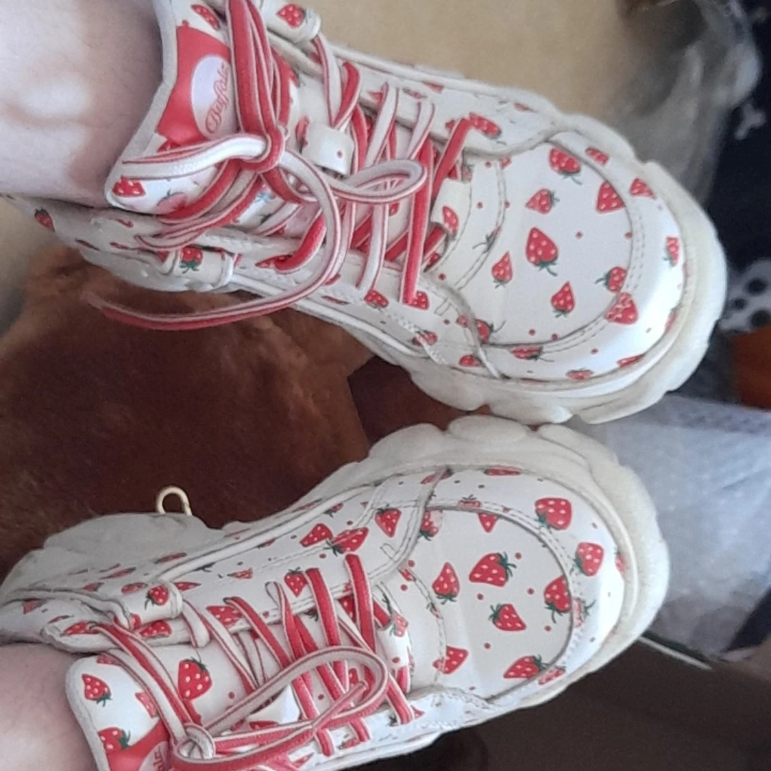 jordgubb buffalos. ♡