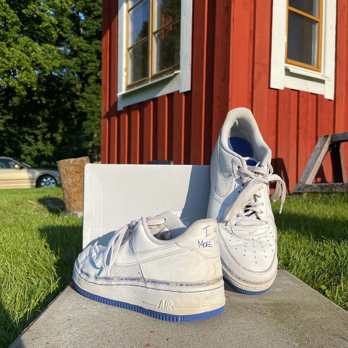 Nike air force 1 uninterupted