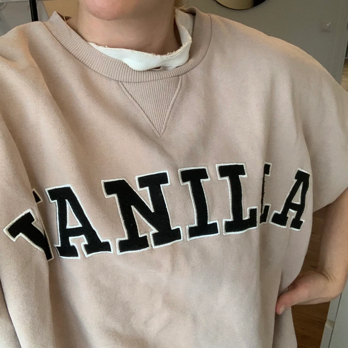 Oversized T-shirt formad  - 90