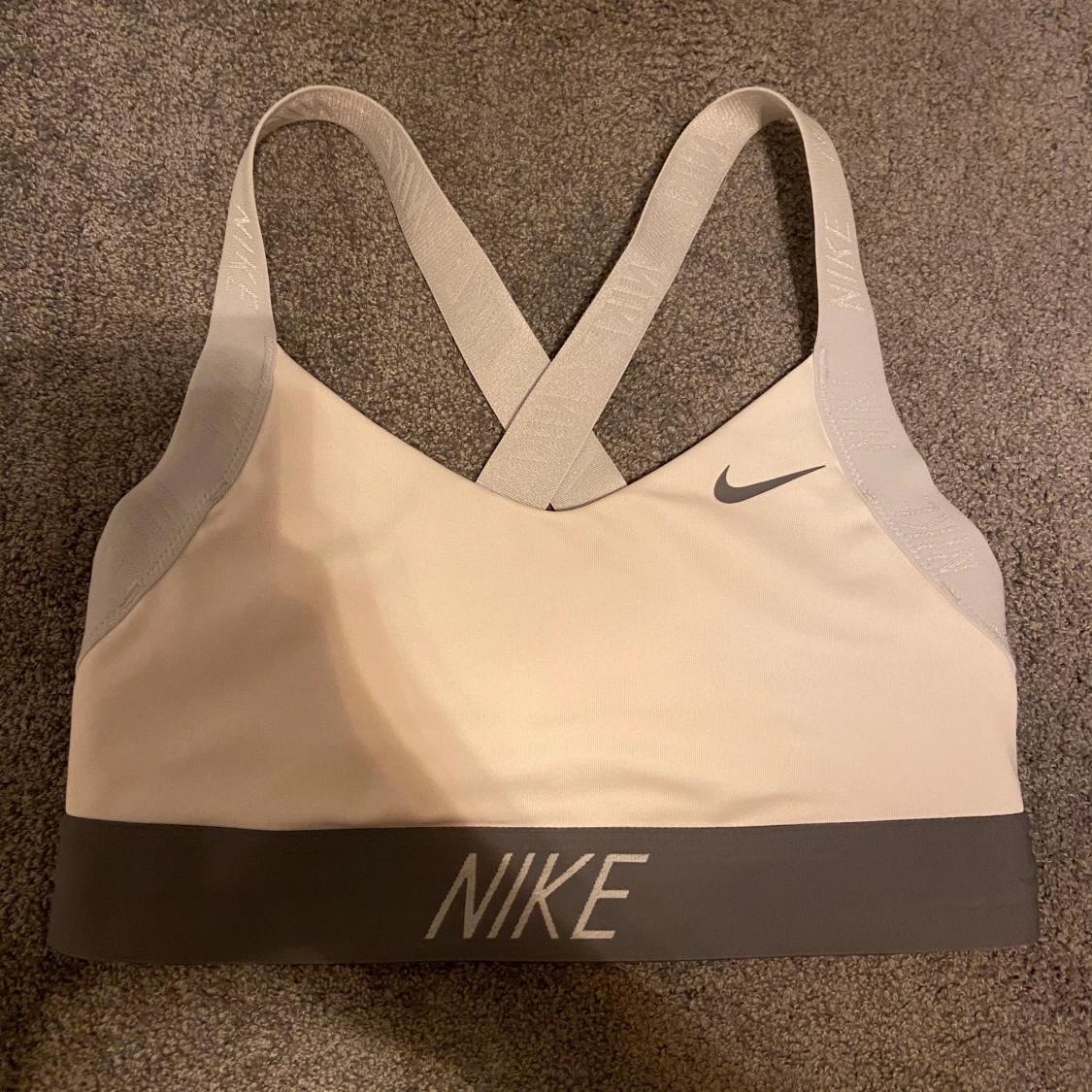 Nike träningstop, strl xs