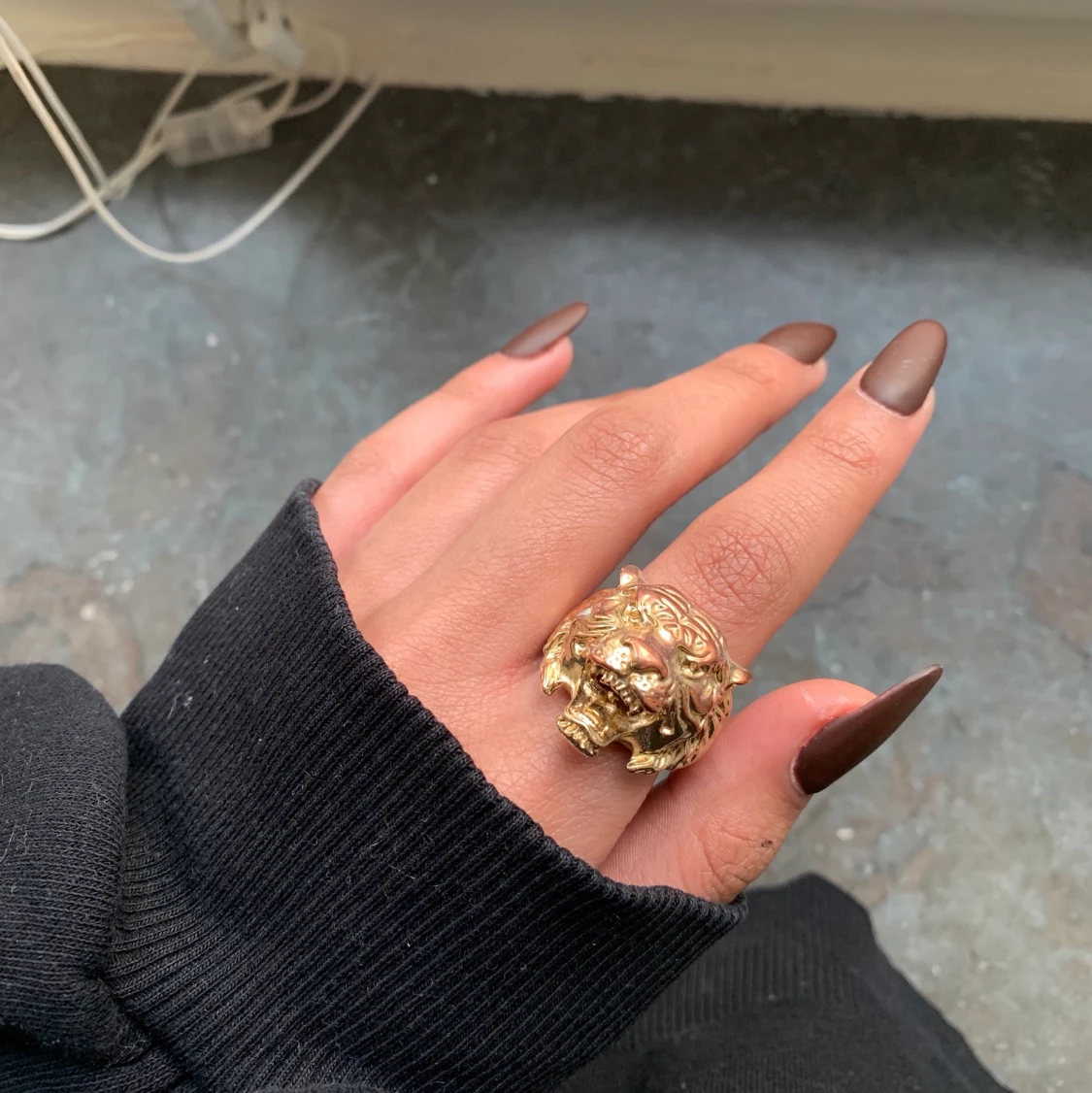 Supercool lejonring đŠ