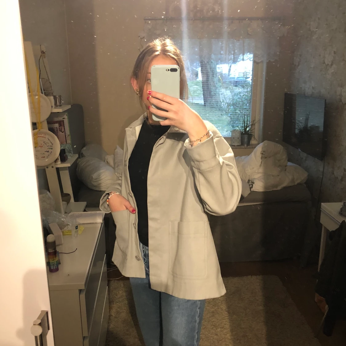 Skjortjacka ifrån weekday  - 90