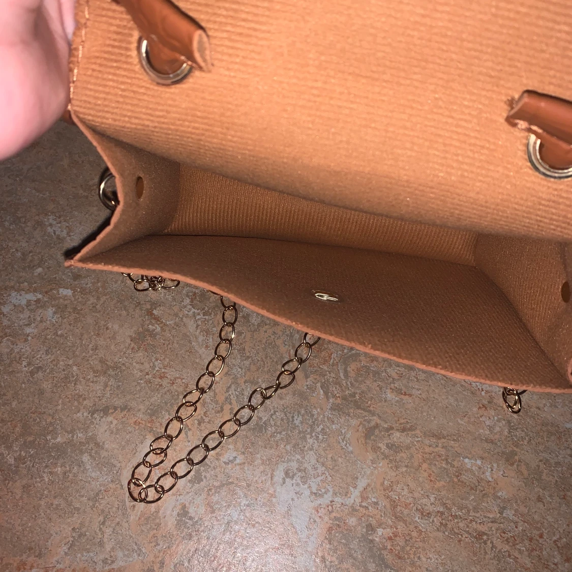 Brunt väska  - 90