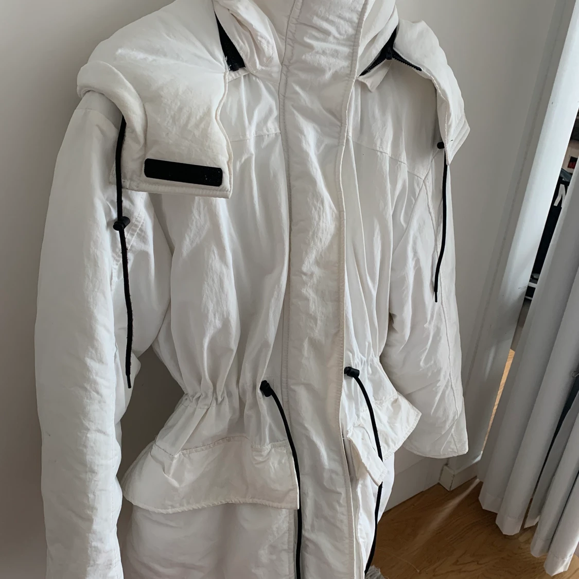  Vit dunjacka weekday  - 90