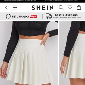 Shein kjol - Super snygg tennis kjol från shein. aldrig använd bara provat den då den inte va min stil! Påse och allt finns kvar ❤️ frakt ingår inte, hör av dig vid intresse