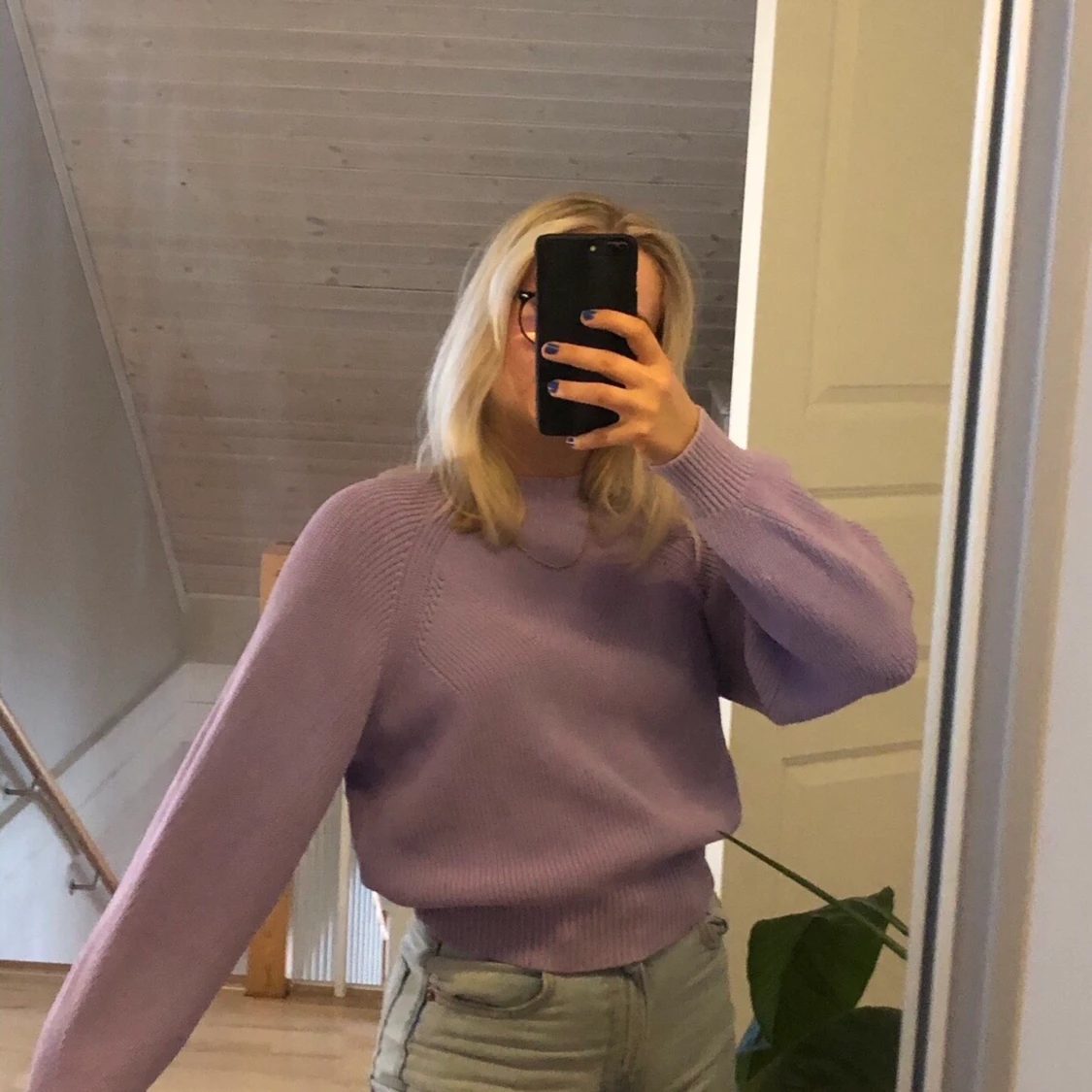 Stickad tröja  - 91