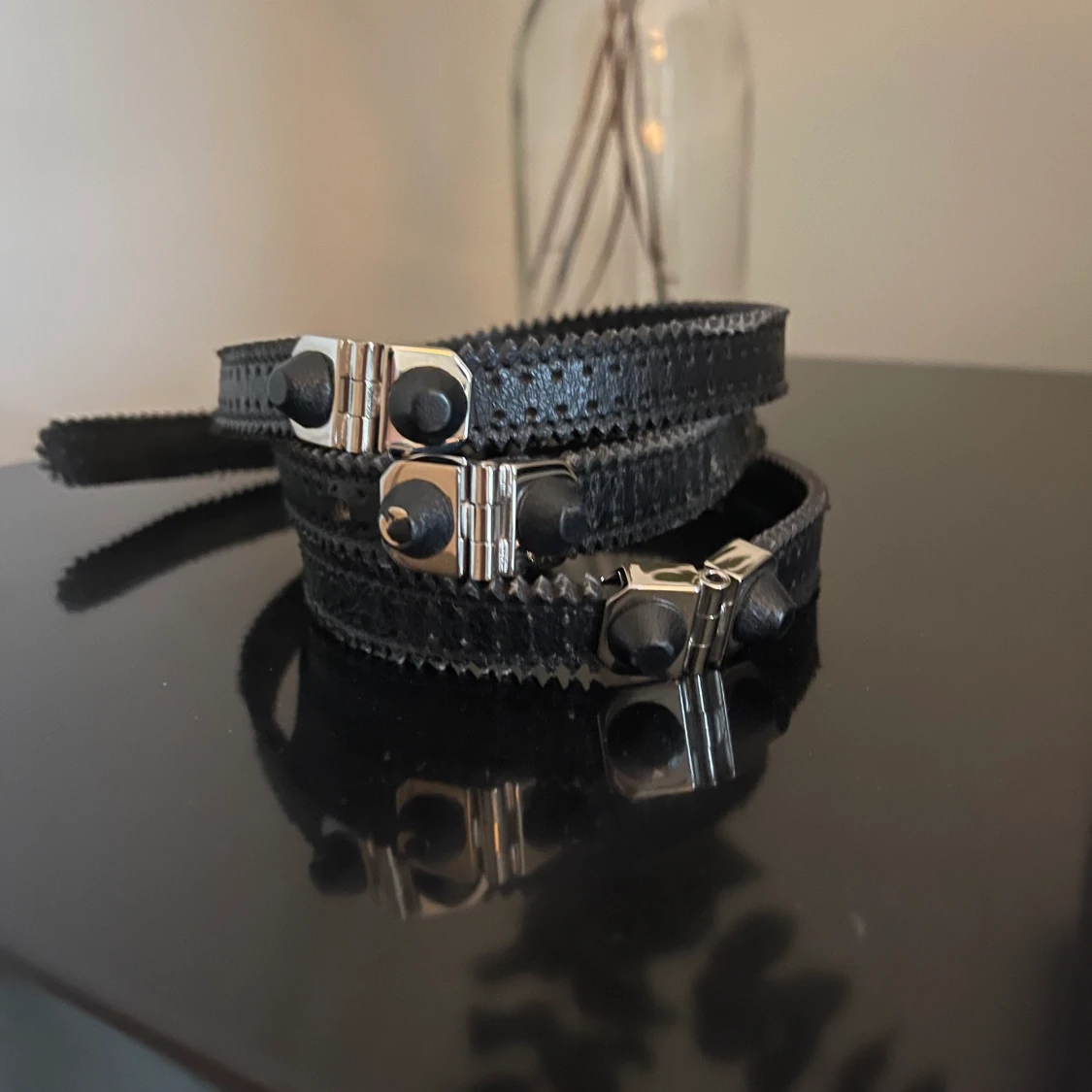 Vintage balenciaga skärp 