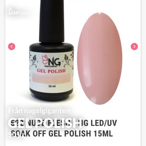 Gel polish  - Det är som nytt. Video finns på den 