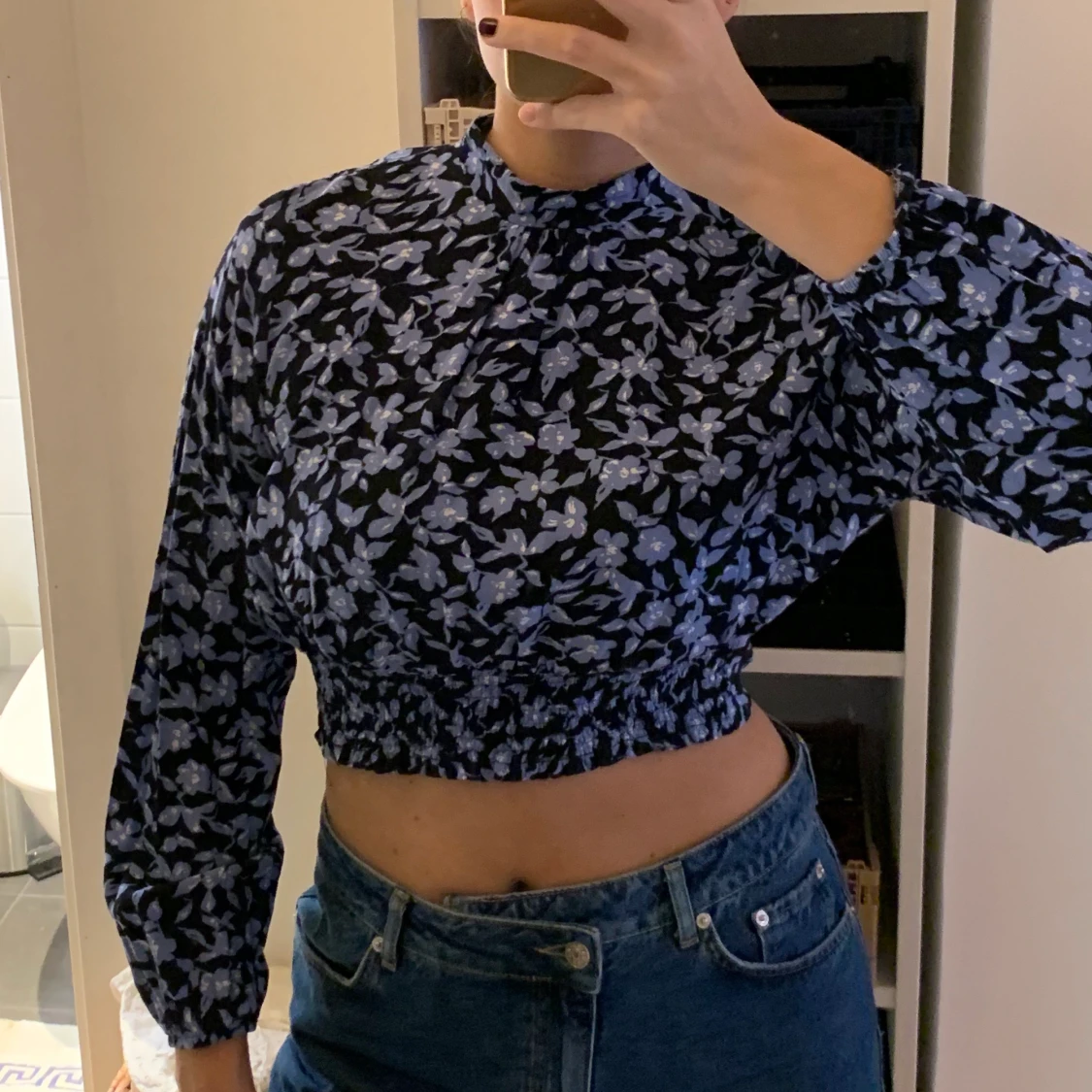 Topp med öppen rygg - 90