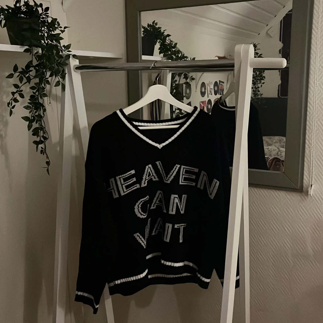 Heaven can wait sweatshirt