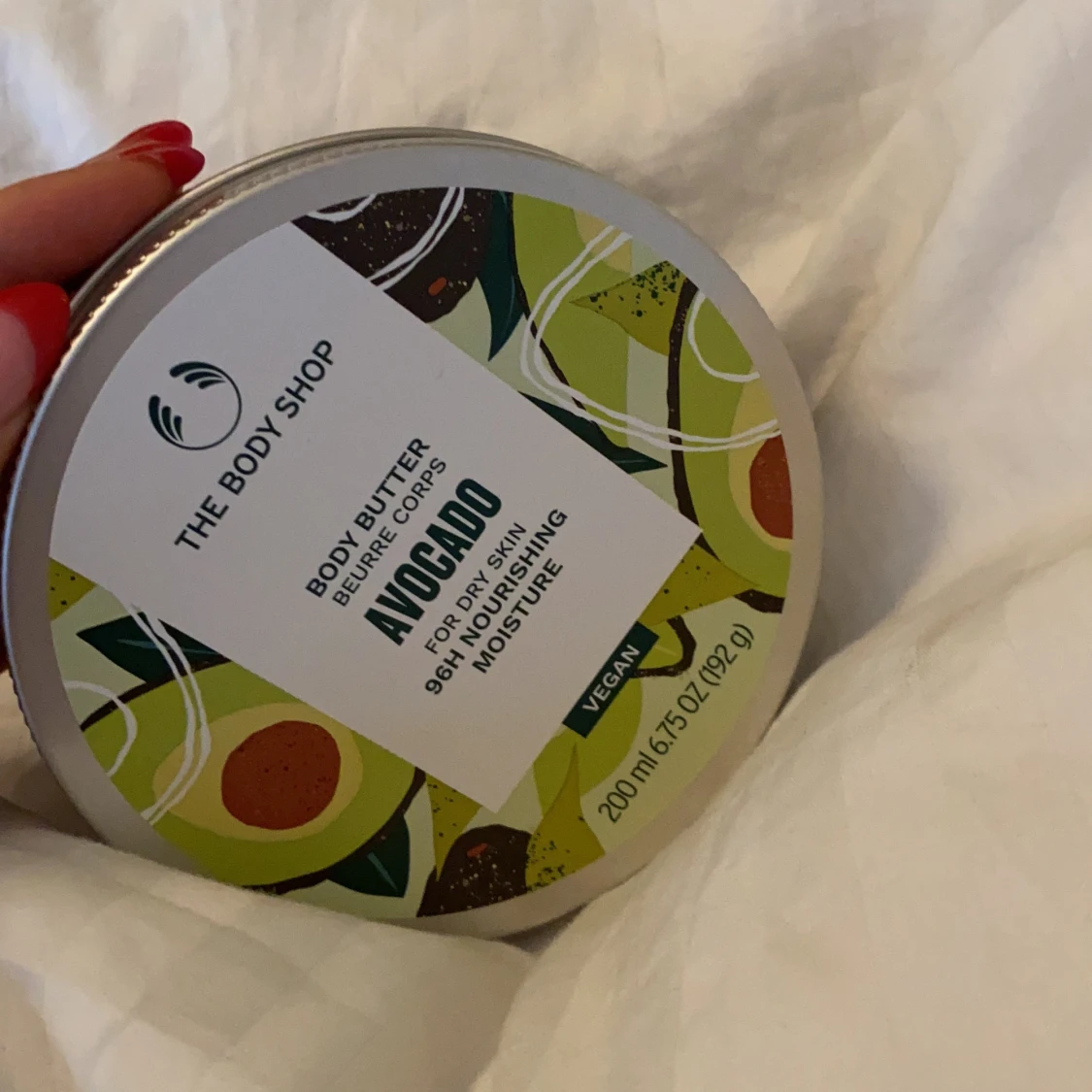 Avokado body butter