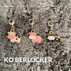 Berlocker  - Jätte fina