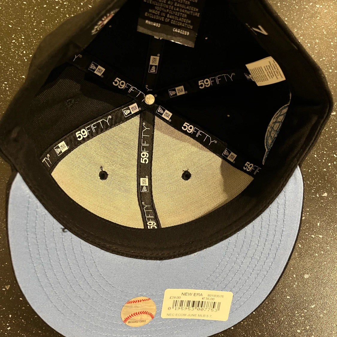 New era fitted cap  - 91