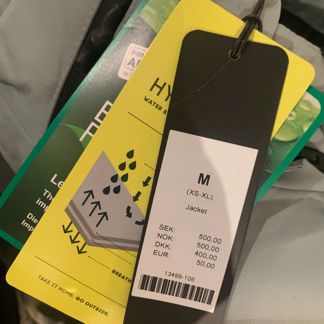 Skidjacka Strl M - 90