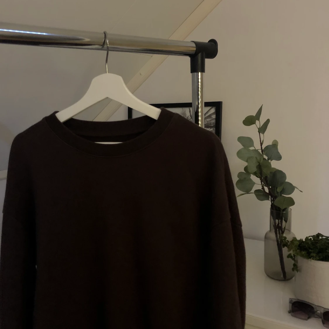 Brun sweatshirt i storlek M🤎⚡️ - 90