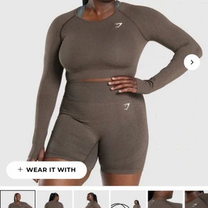 Gymshark topp - Superfin tränings topp som jag bara prövat annars helt oanvänd💗 300 kr inkl frakt💗