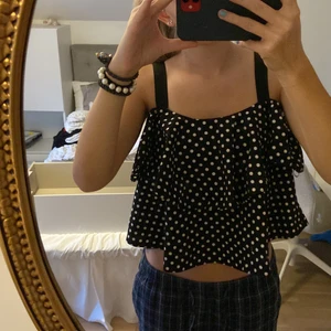 Topp🖤🖤 - Superfin topp från zara🤍🖤