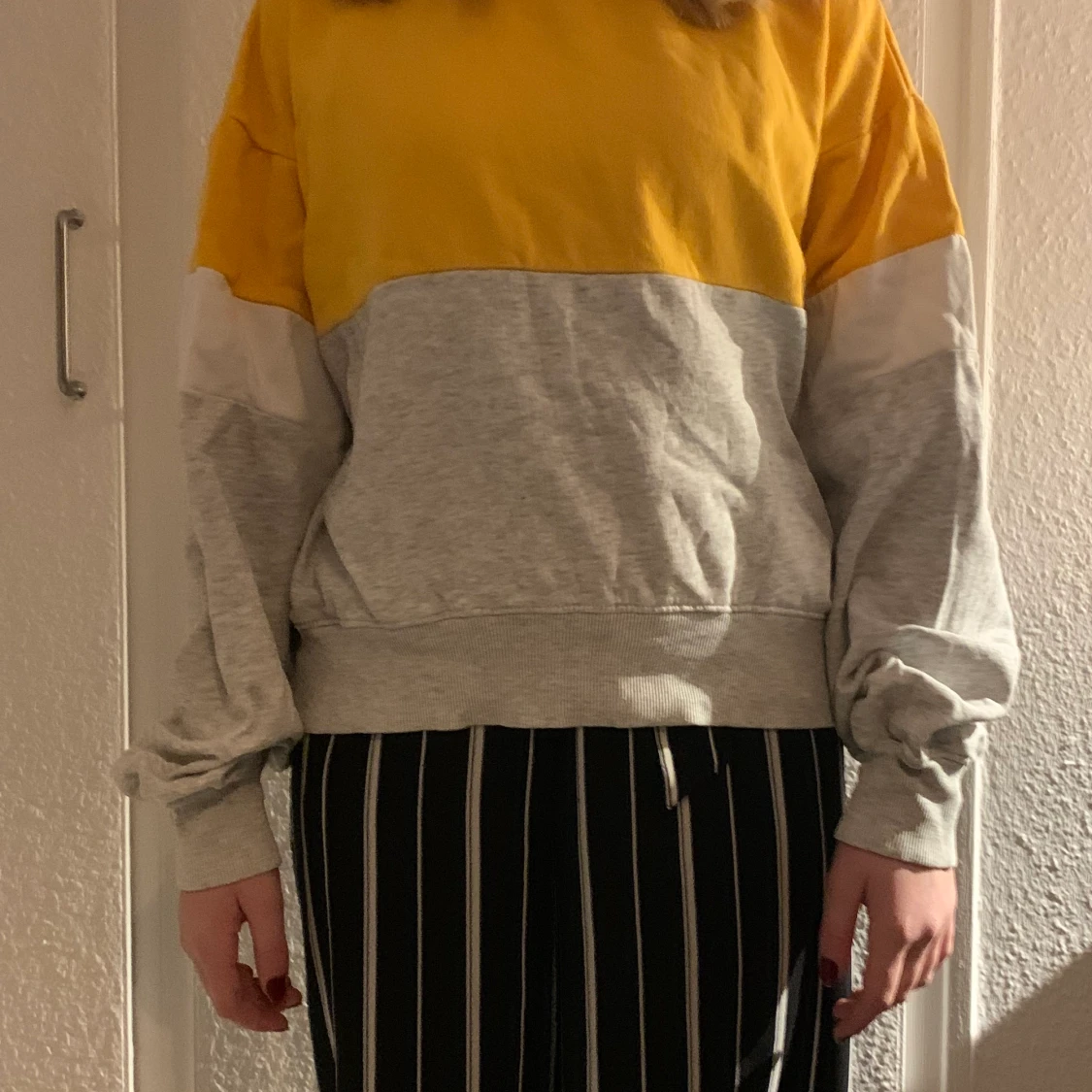 Skön sweatshirt.  - 90