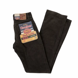 Manchesterbyxor  - Bruna Manchesterbyxor, bootcutmodell. Helt nya