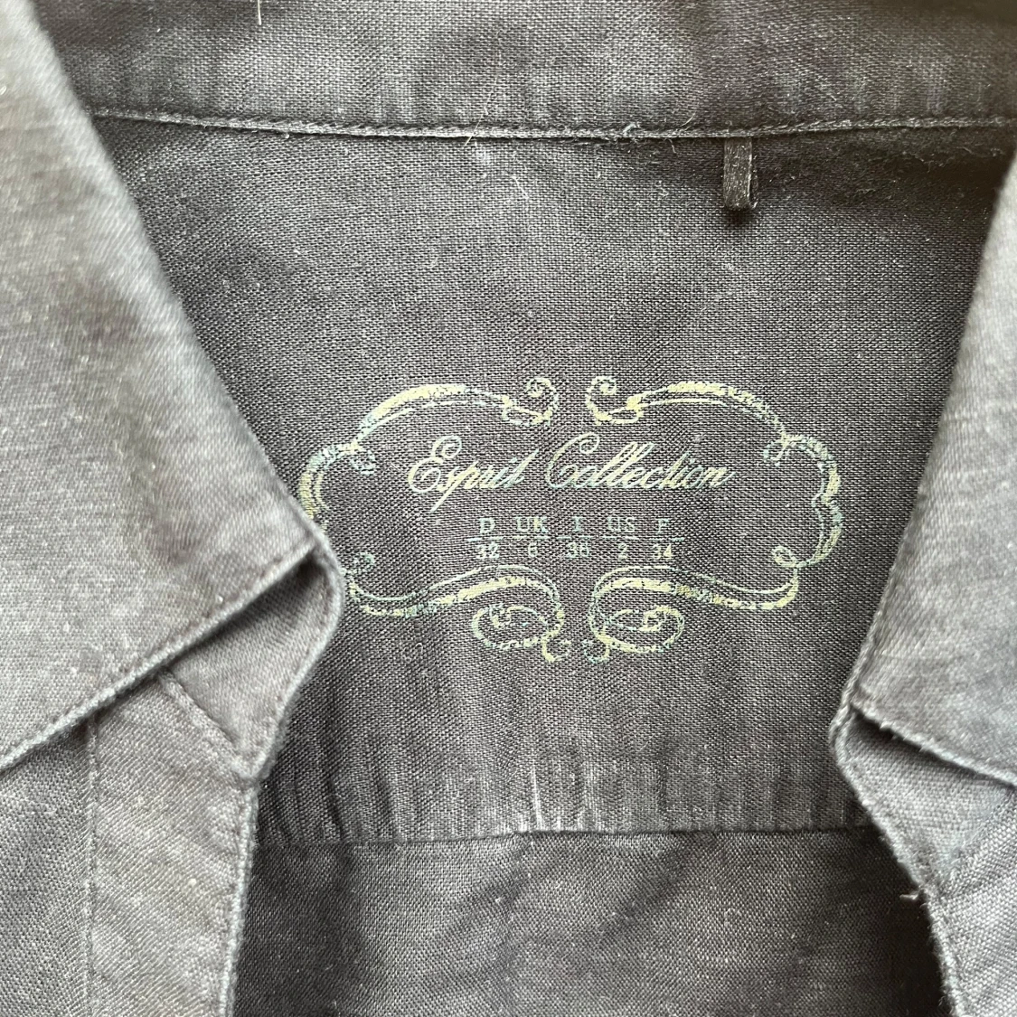 Svart skjorta från Esprit Collection - 1