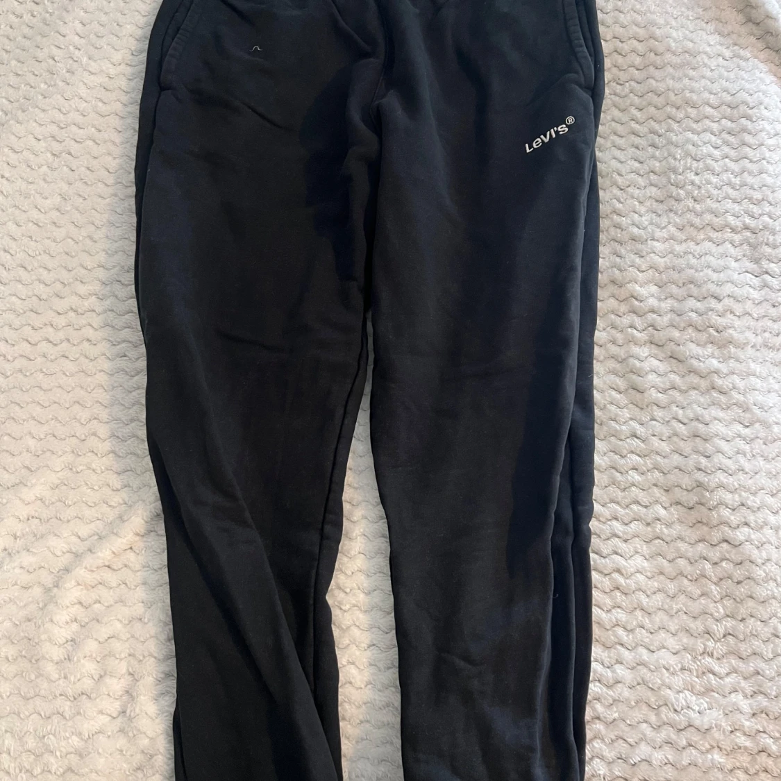 Svarta mjukisbyxor från Levis M