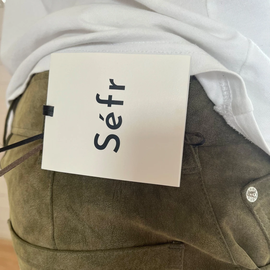 Gröna byxor från Séfr - 1