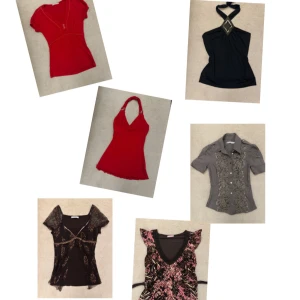 Vintage tops  -  vintage tops please don’t buy now I will upload them all separately just stay tuned and follow me for more dreamy tops