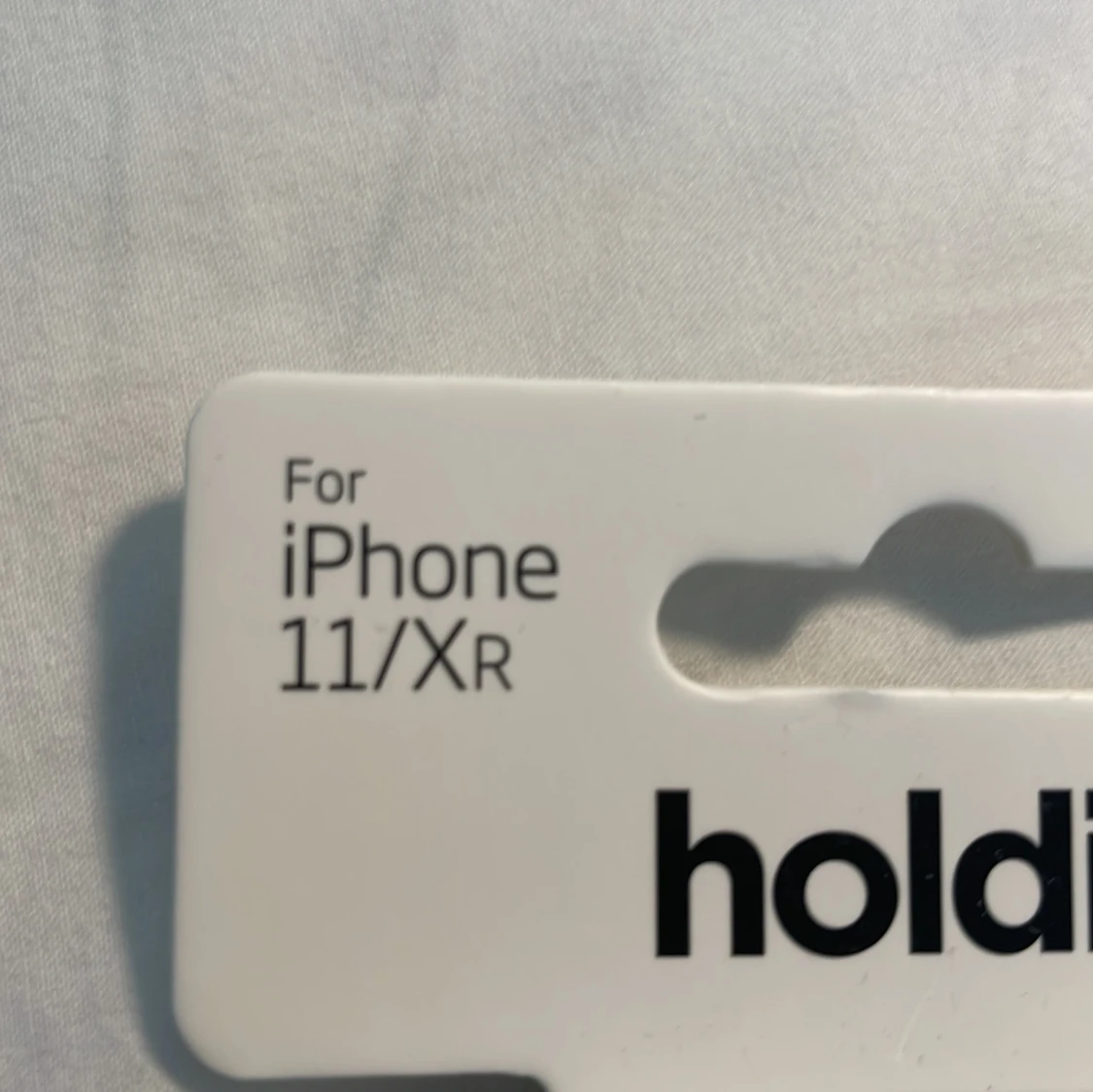 Ljusblått mobilskal Holdit i silikon - 4