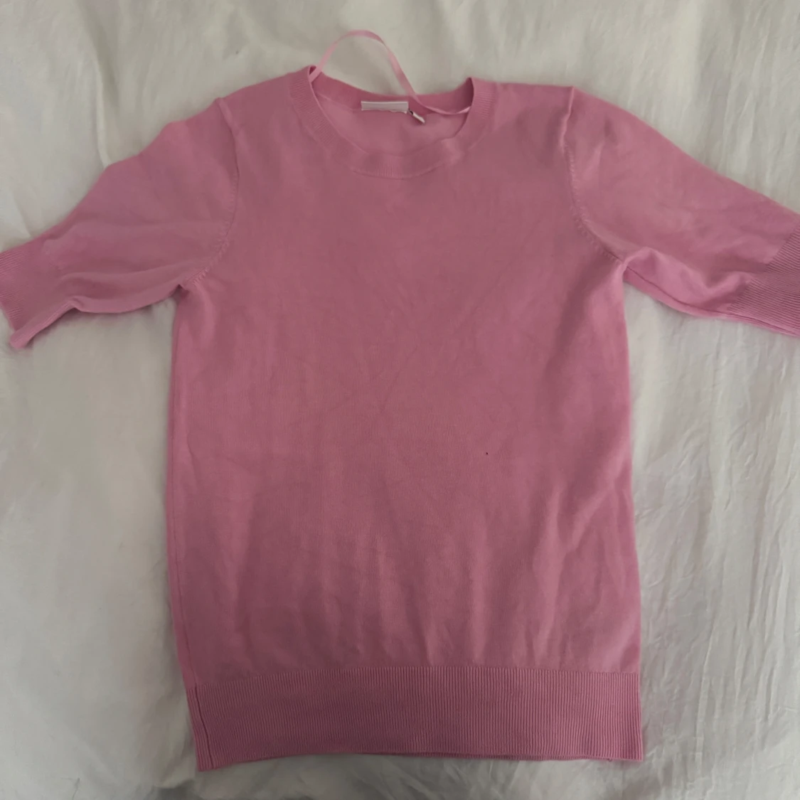 Rosa stickad tröja från Kappahl XS - 1