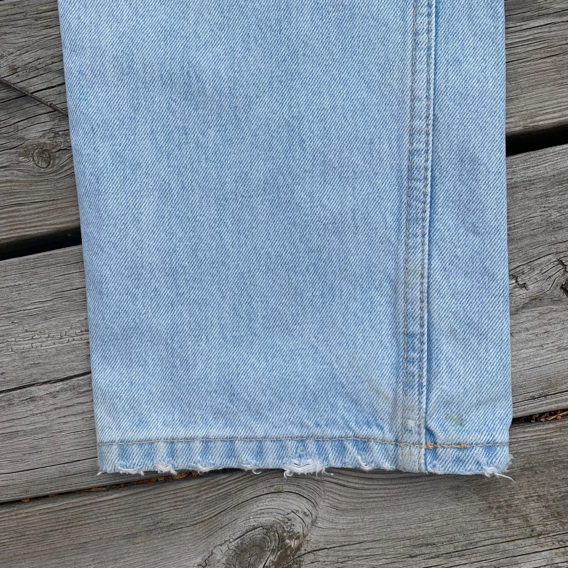 Ljusblåa raka jeans från Zara 🩵 - 3