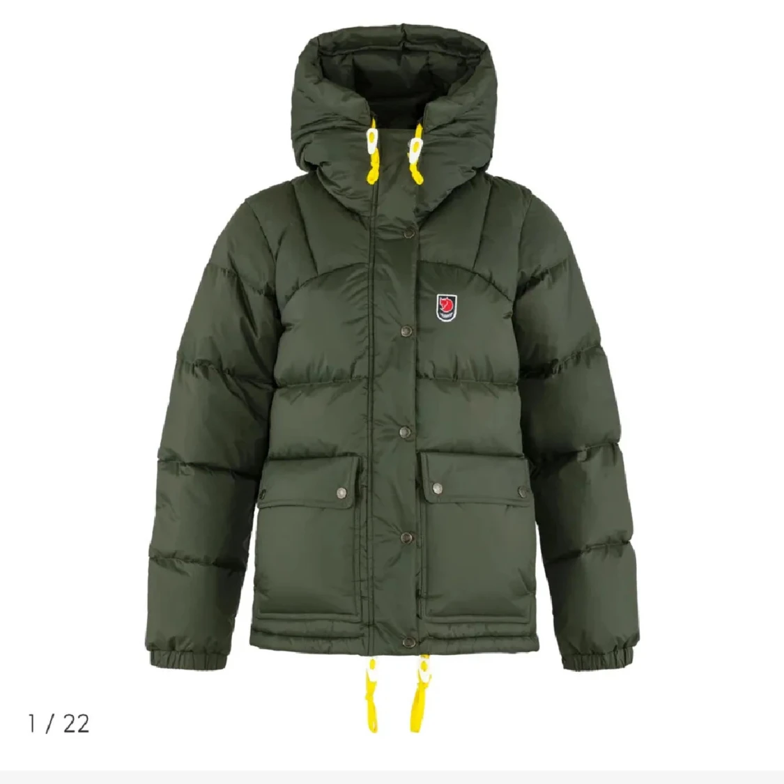 SÖKER FJÄLLRÄVEN JACKA