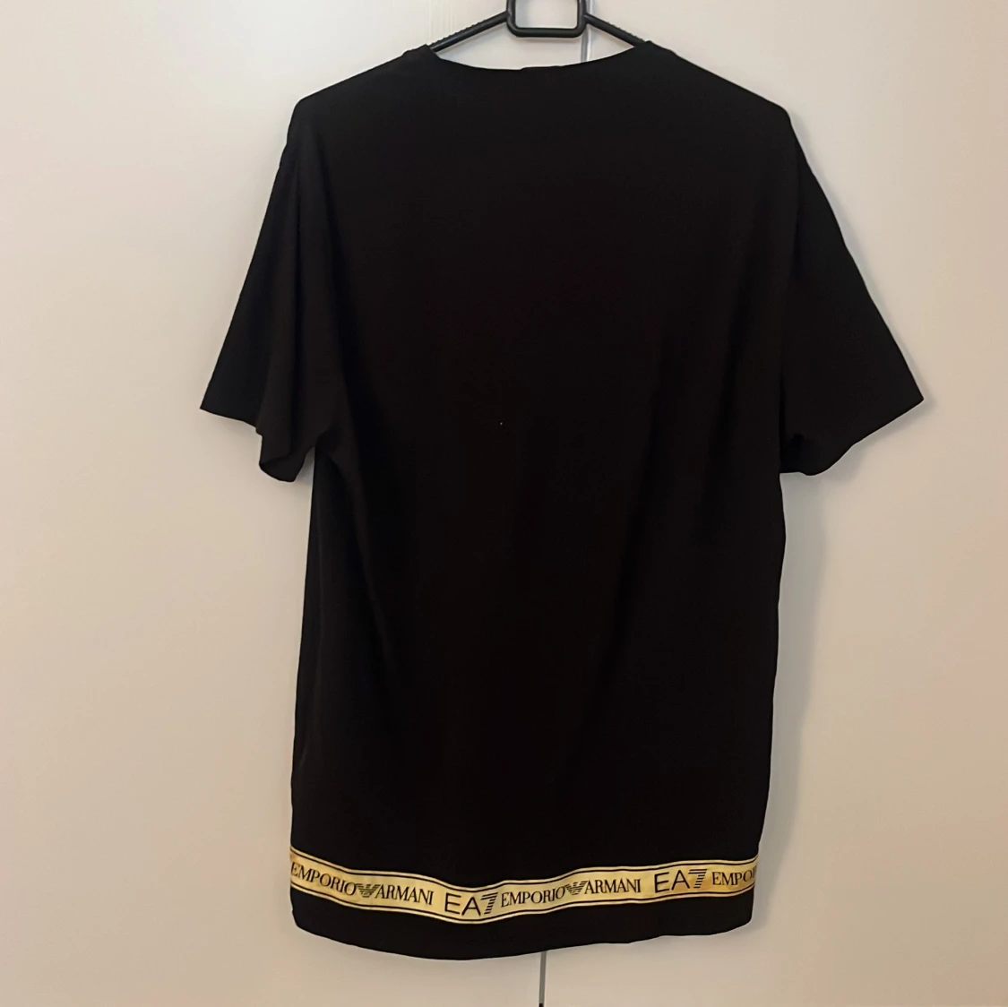 Svart EA7 Emporio Armani t-shirt - 1