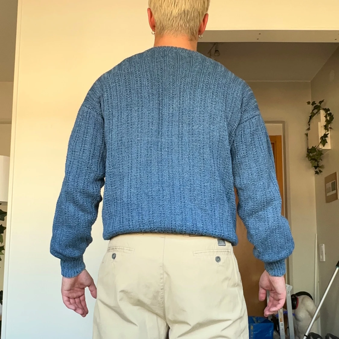 Vintage Heavyknit Tröja - 1