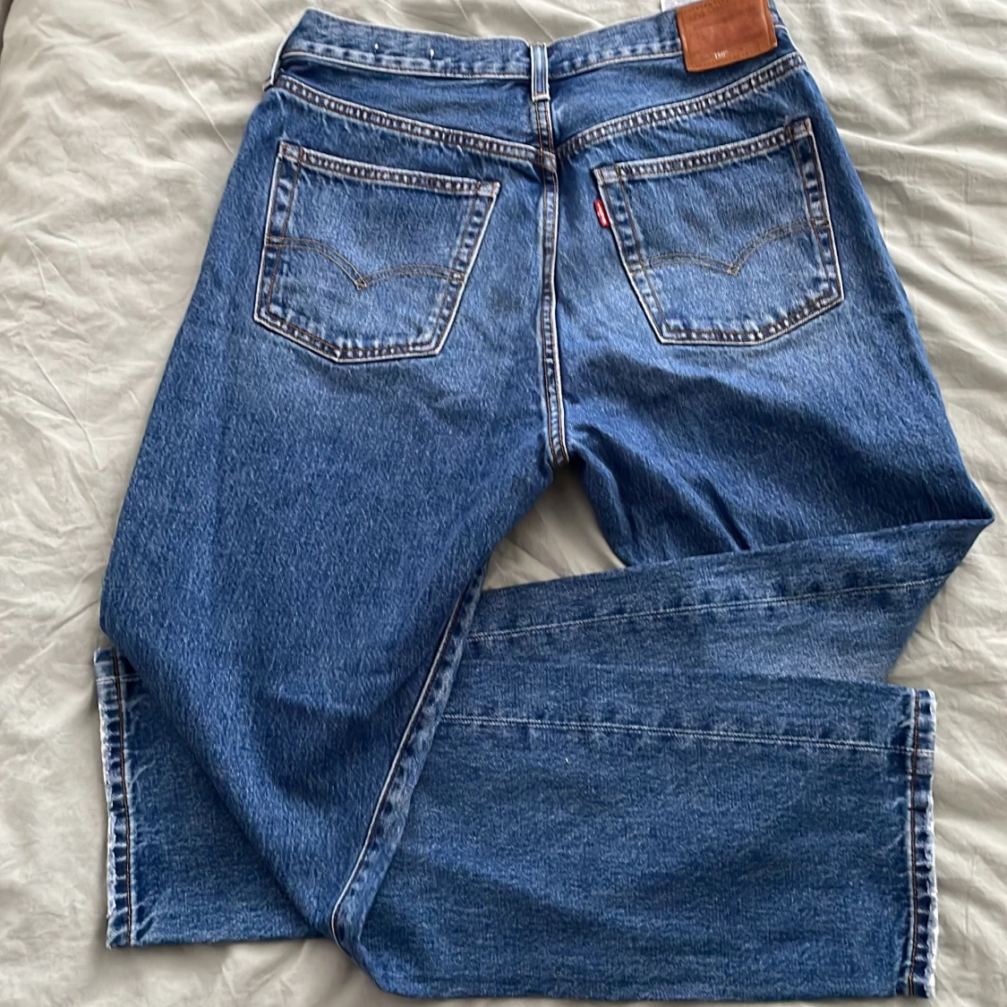 Levi's 501 blå jeans W30 L30 - 1